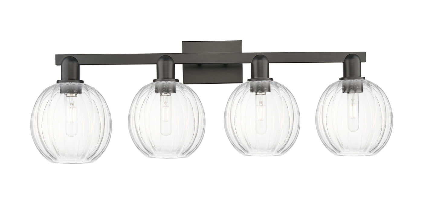 Arcadia Bath Vanity Light Cast Brass