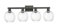 Arcadia Bath Vanity Light Cast Brass