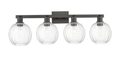 Arcadia Bath Vanity Light Cast Brass