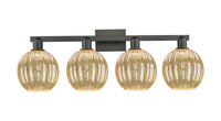 Arcadia Bath Vanity Light Cast Brass