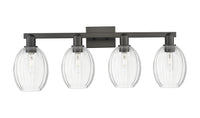 Arcadia Bath Vanity Light Cast Brass Finish