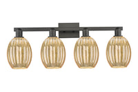 Arcadia Bath Vanity Light Cast Brass Finish
