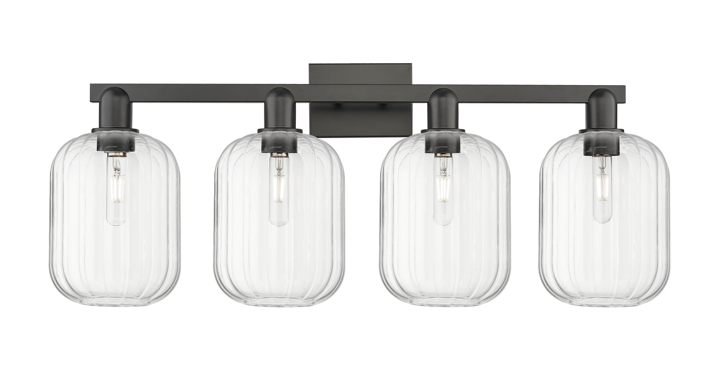 Arcadia Bath Vanity Light Cast Brass
