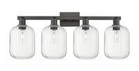 Arcadia Bath Vanity Light Cast Brass