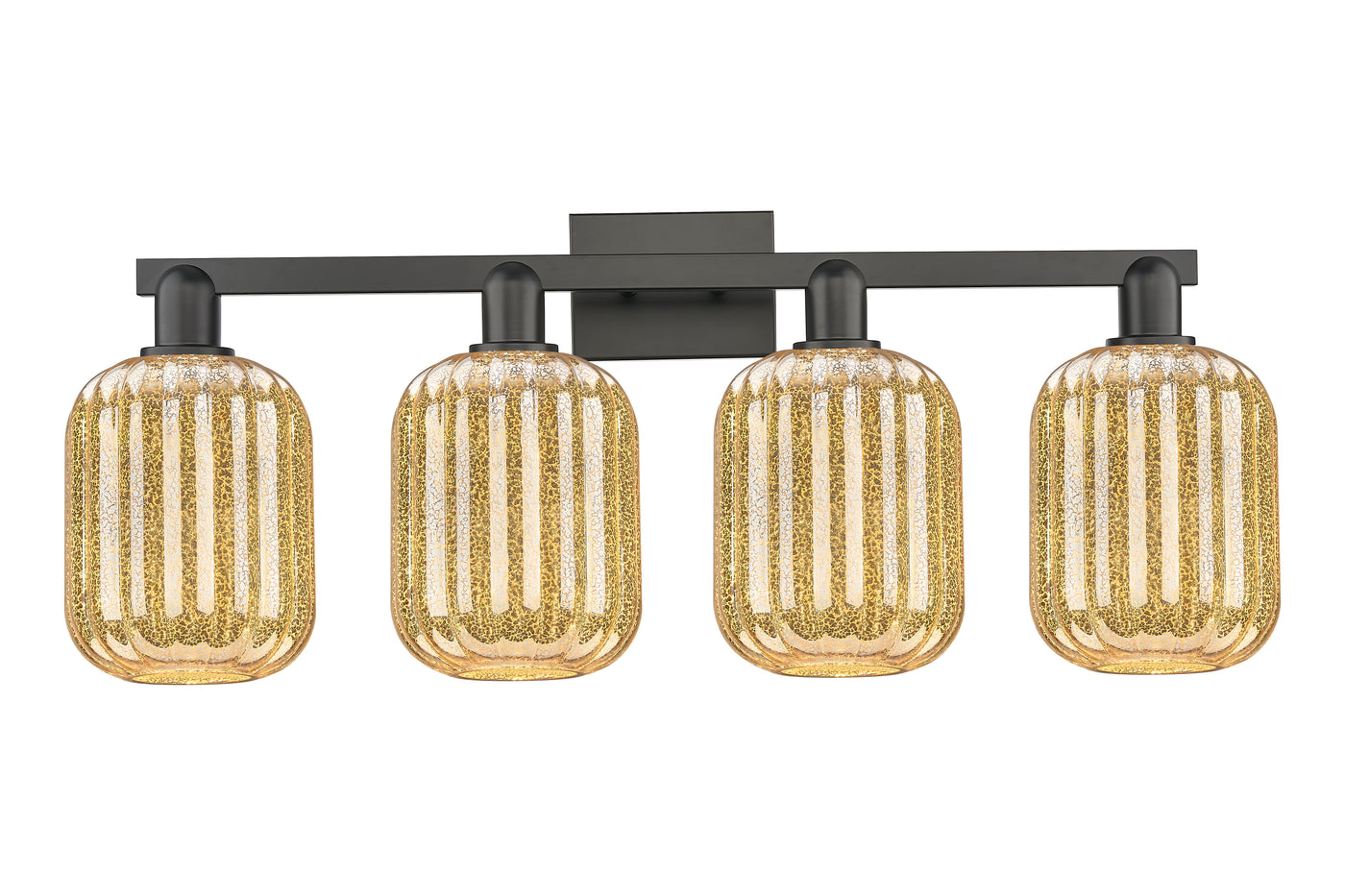 Arcadia Bath Vanity Light Cast Brass