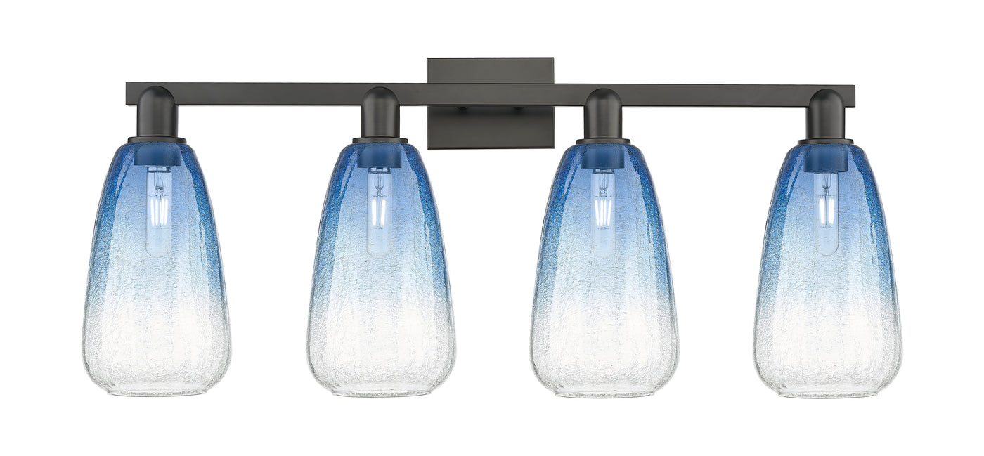 Arcadia Bath Vanity Light Cast Brass Glass