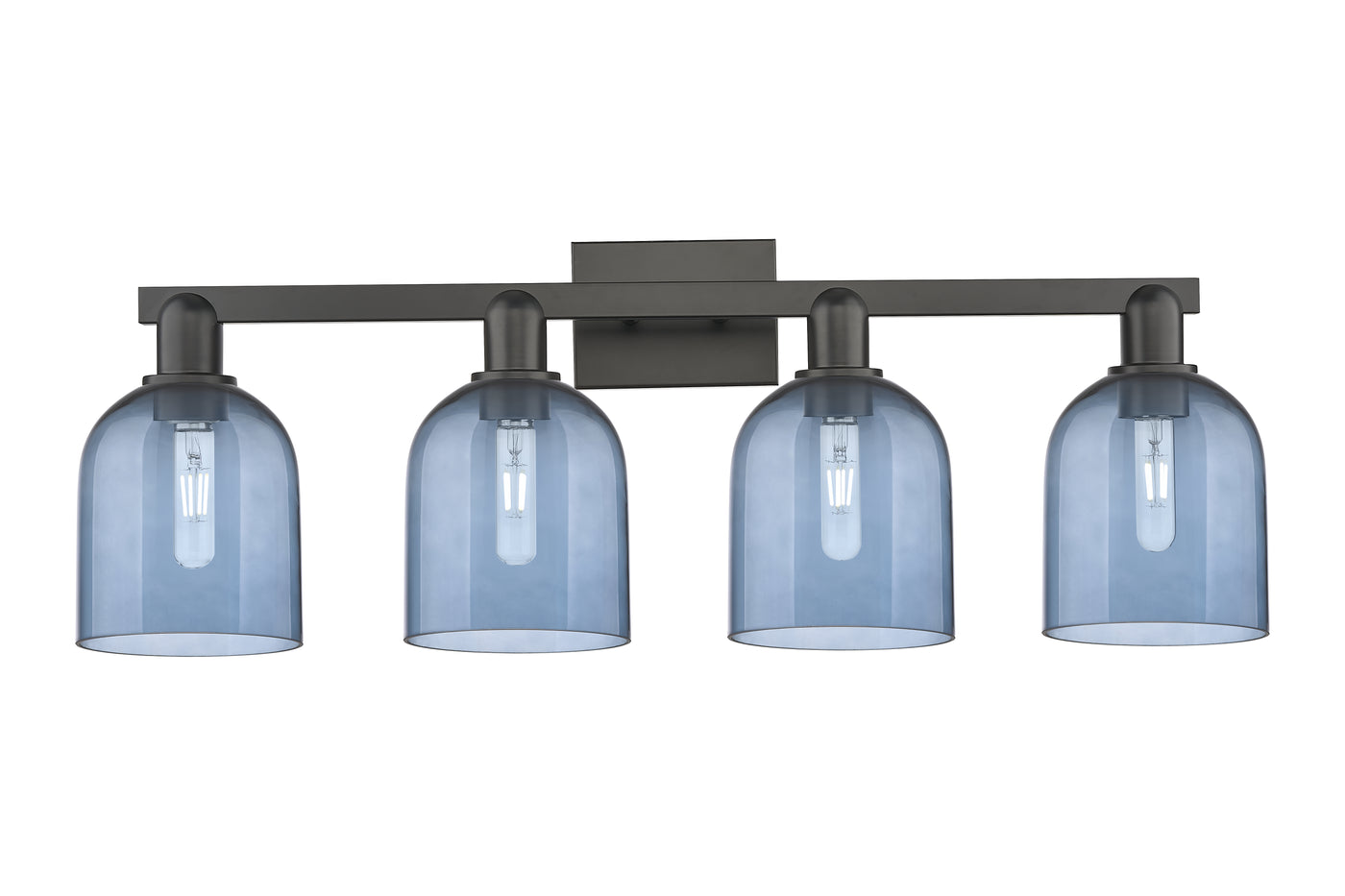 Arcadia Bath Vanity Light Cast Brass