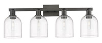Arcadia Bath Vanity Light Cast Brass