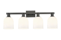 Arcadia Bath Vanity Light Cast Brass