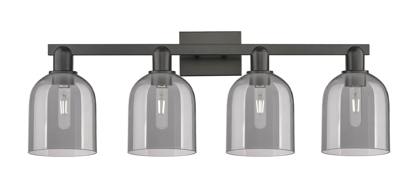 Arcadia Bath Vanity Light Cast Brass