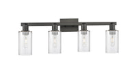 Arcadia Bath Vanity Light Cast Brass Steel