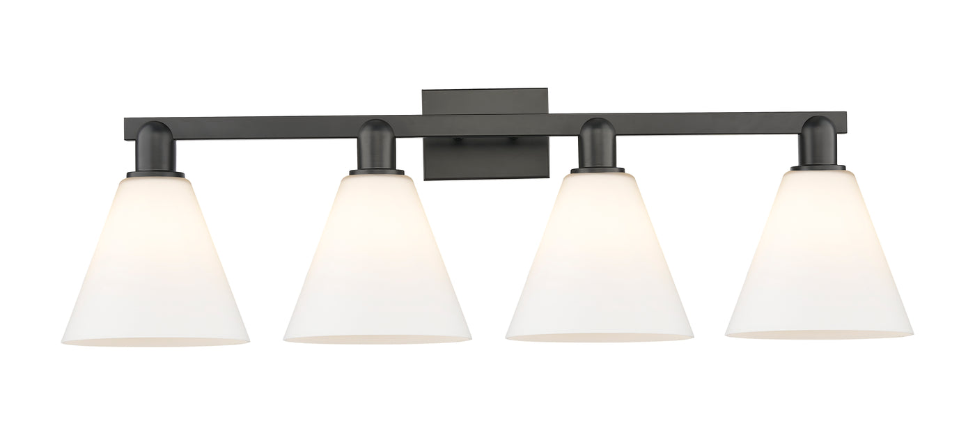 Arcadia Bath Vanity Light Cast Brass