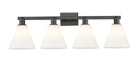Arcadia Bath Vanity Light Cast Brass