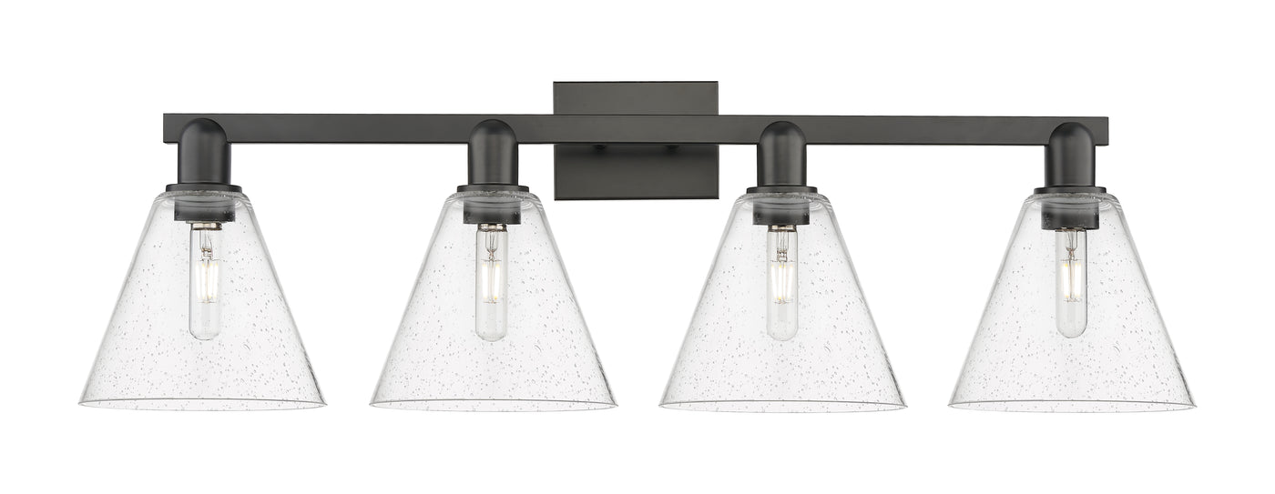 Arcadia Bath Vanity Light Cast Brass