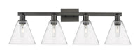 Arcadia Bath Vanity Light Cast Brass