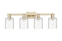 Arcadia Bath Vanity Light Cast Brass Finish