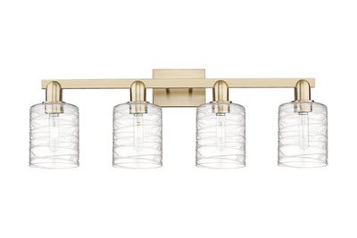Arcadia Bath Vanity Light Cast Brass Finish