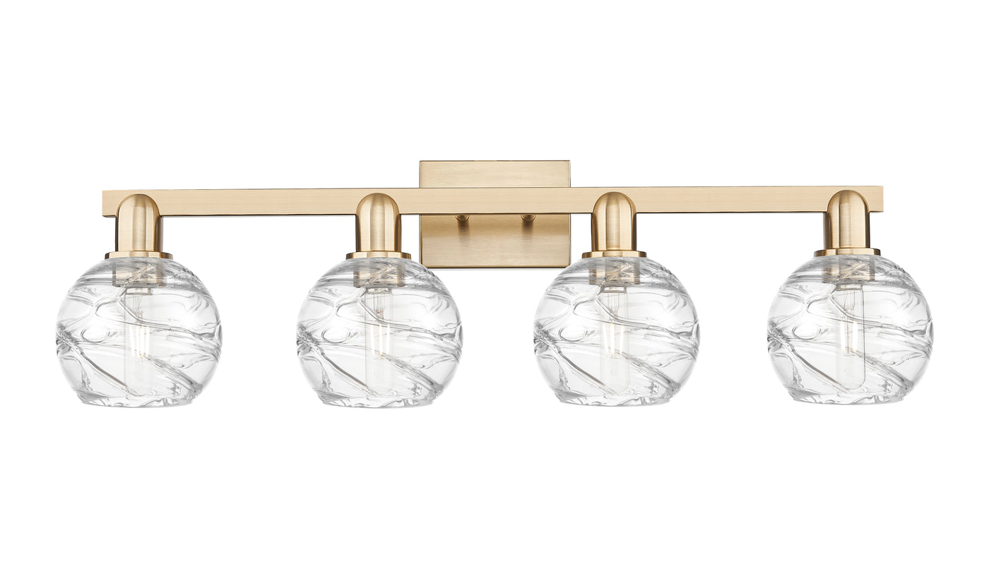 Arcadia Bath Vanity Light Cast Brass Steel