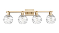 Arcadia Bath Vanity Light Cast Brass Steel
