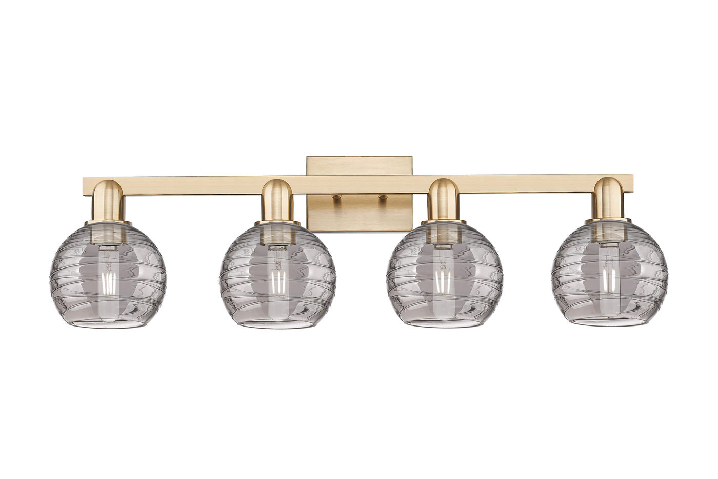 Arcadia Bath Vanity Light Cast Brass Steel