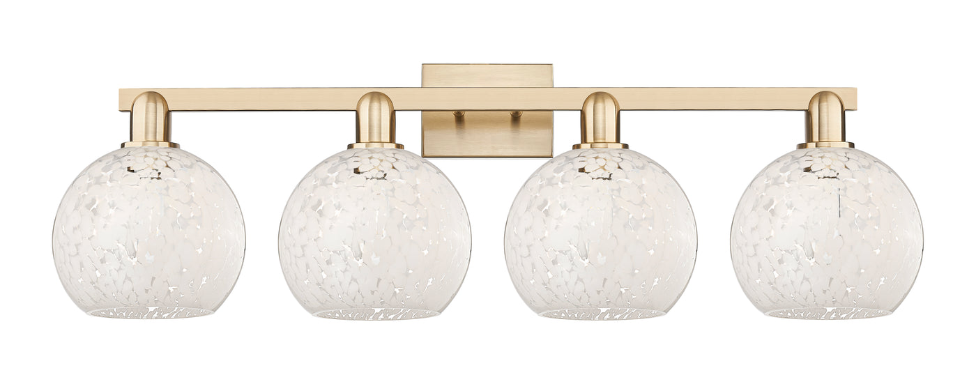 Arcadia Bath Vanity Light Cast Brass Steel