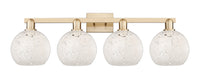 Arcadia Bath Vanity Light Cast Brass Steel