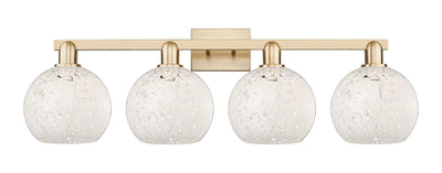 Arcadia Bath Vanity Light Cast Brass Steel
