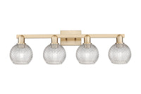 Arcadia Bath Vanity Light Cast Brass