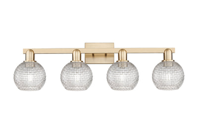 Arcadia Bath Vanity Light Cast Brass