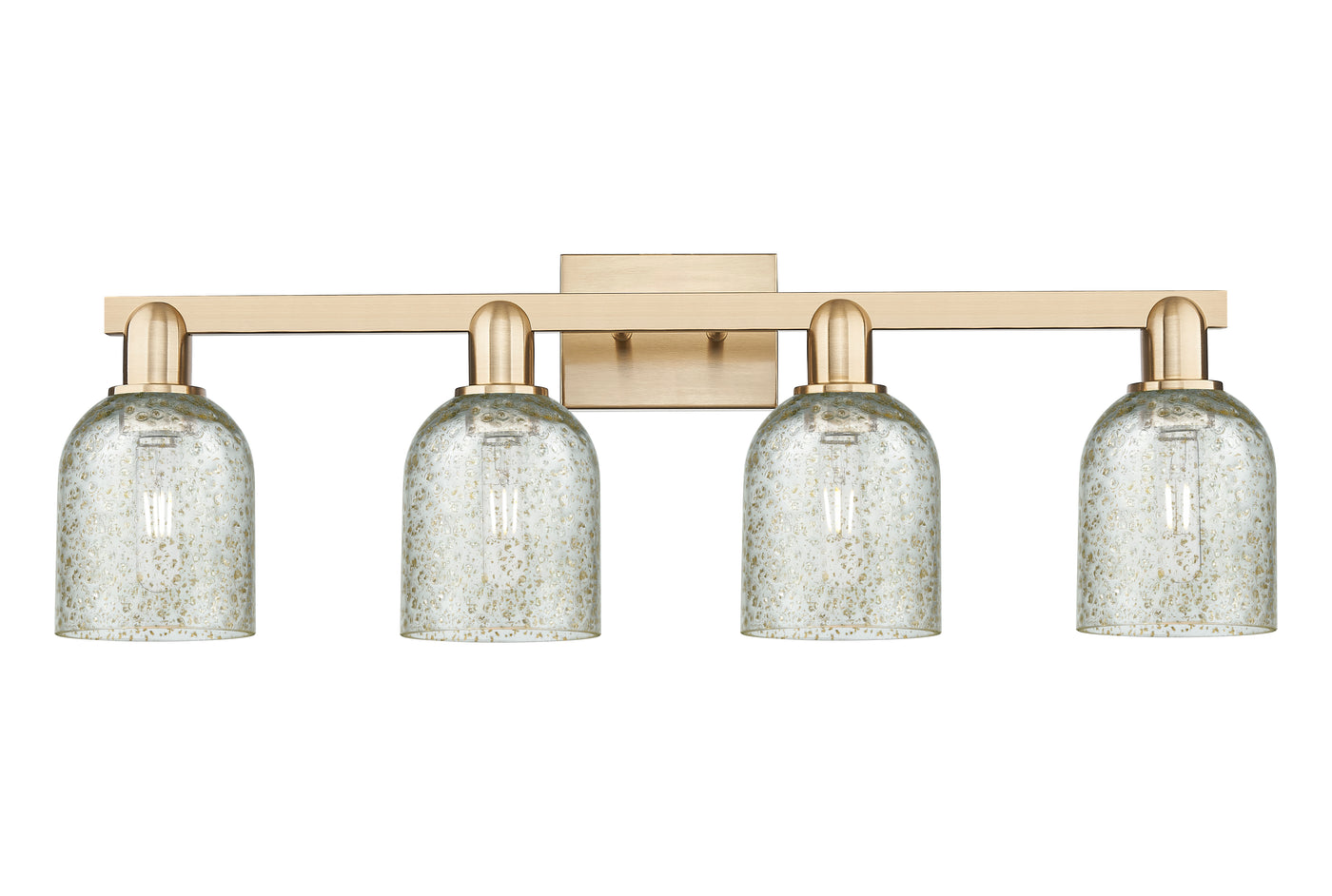Arcadia Bath Vanity Light Cast Brass Steel