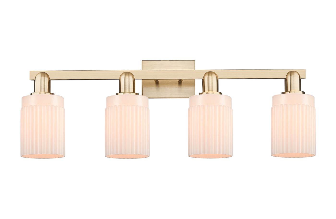 Arcadia Bath Vanity Light Cast Brass Steel