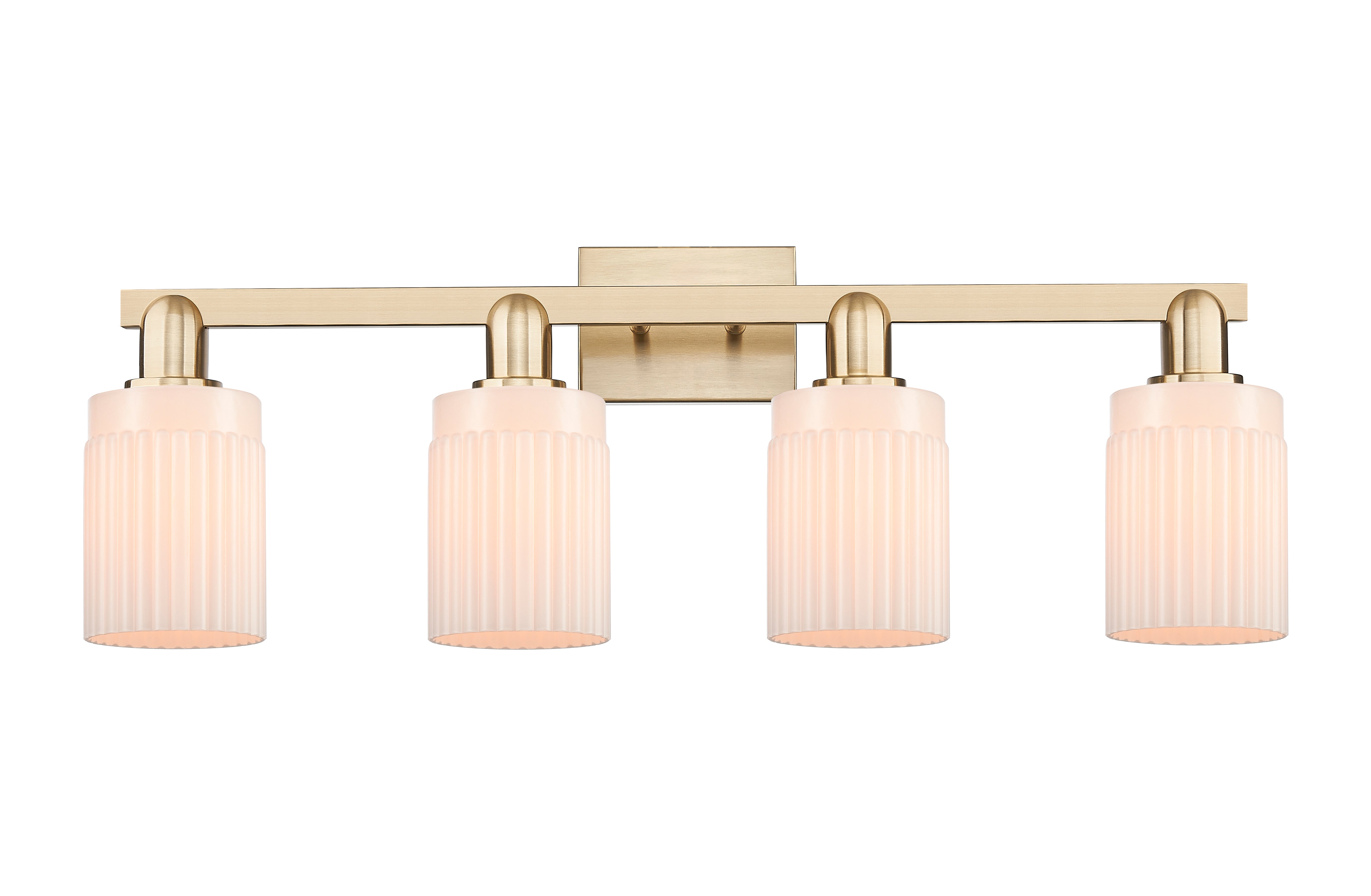 Arcadia Bath Vanity Light Cast Brass Steel