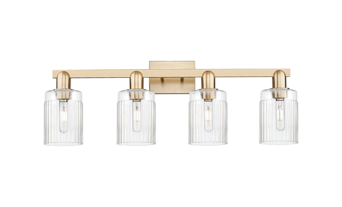 Arcadia Bath Vanity Light Cast Brass Steel