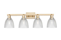 Arcadia Bath Vanity Light 3 Light Brass