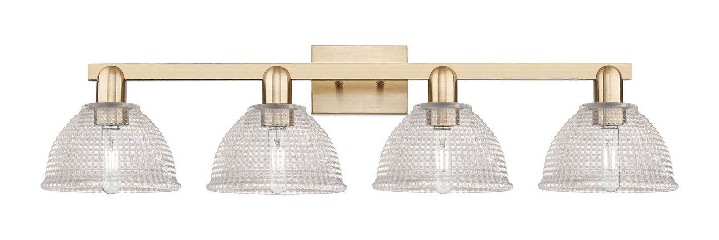Arcadia Bath Vanity Light Cast Brass Steel