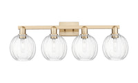 Arcadia Bath Vanity Light Cast Brass