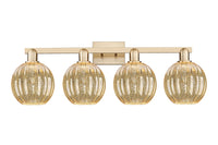 Arcadia Bath Vanity Light Cast Brass