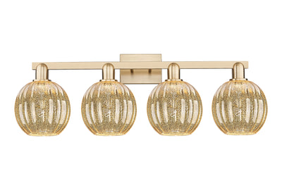 Arcadia Bath Vanity Light Cast Brass