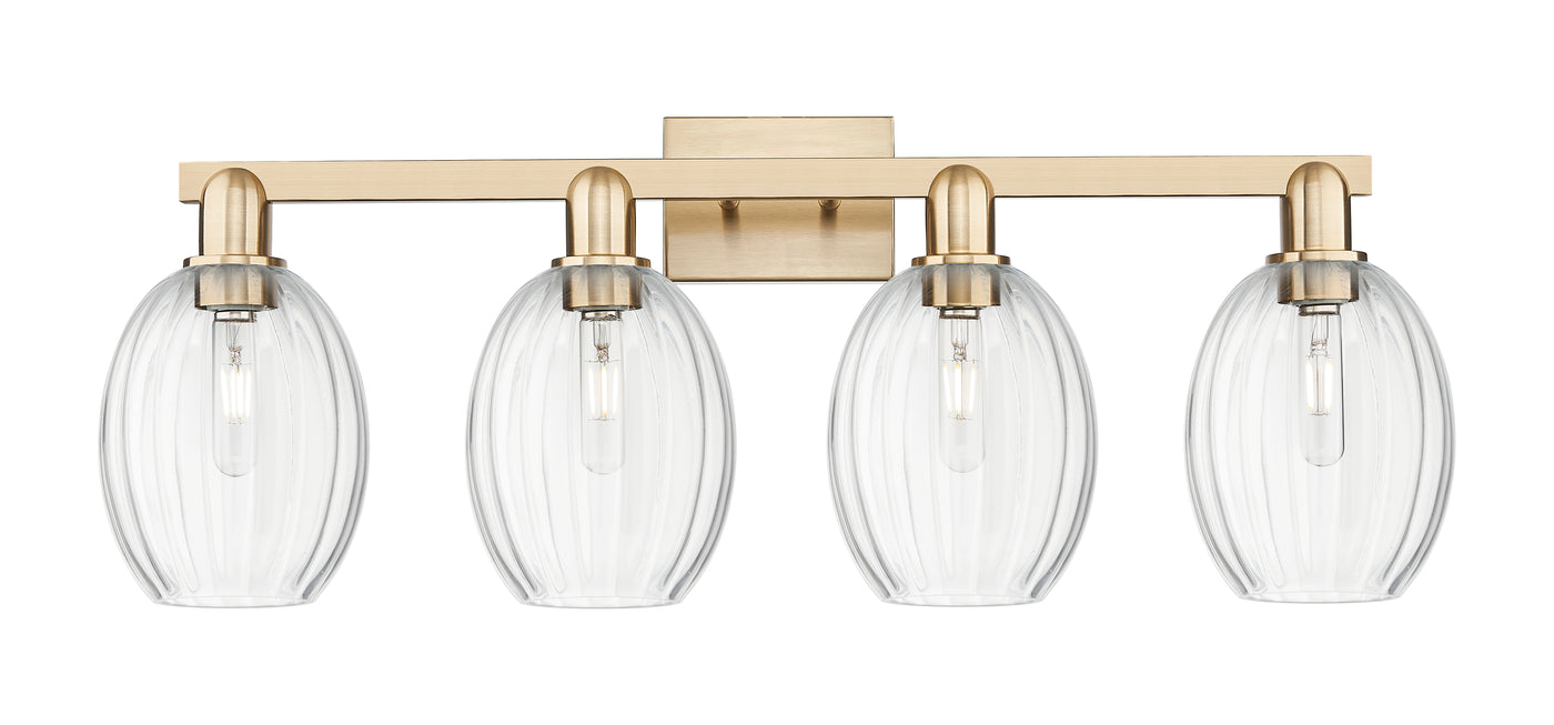 Arcadia Bath Vanity Light Cast Brass Finish