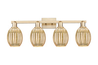Arcadia Bath Vanity Light Cast Brass Finish