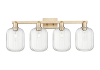 Arcadia Bath Vanity Light Cast Brass