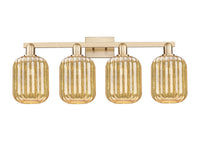 Arcadia Bath Vanity Light Cast Brass