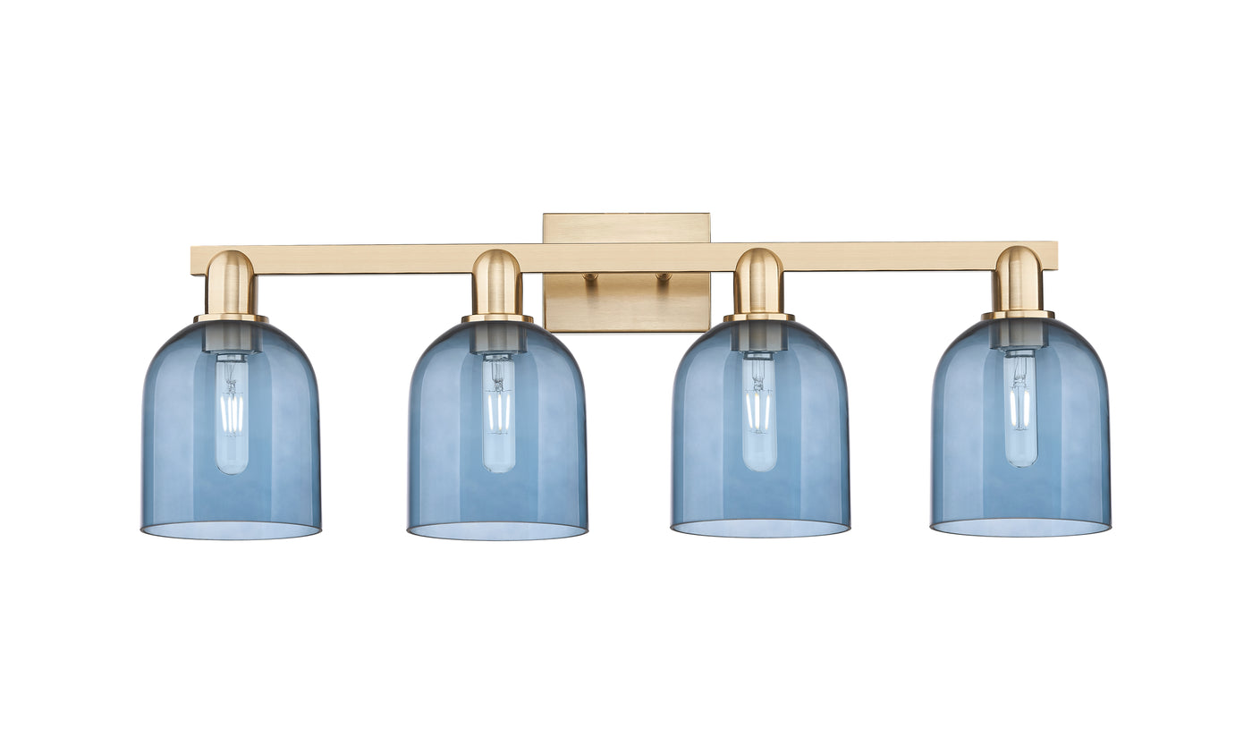Arcadia Bath Vanity Light Cast Brass
