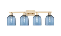 Arcadia Bath Vanity Light Cast Brass