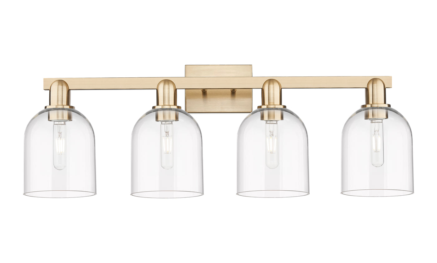 Arcadia Bath Vanity Light Cast Brass