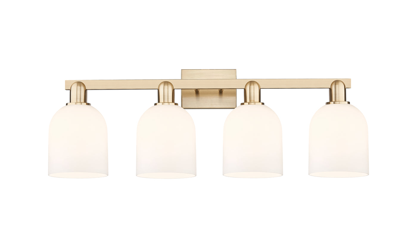 Arcadia Bath Vanity Light Cast Brass
