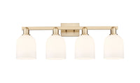 Arcadia Bath Vanity Light Cast Brass