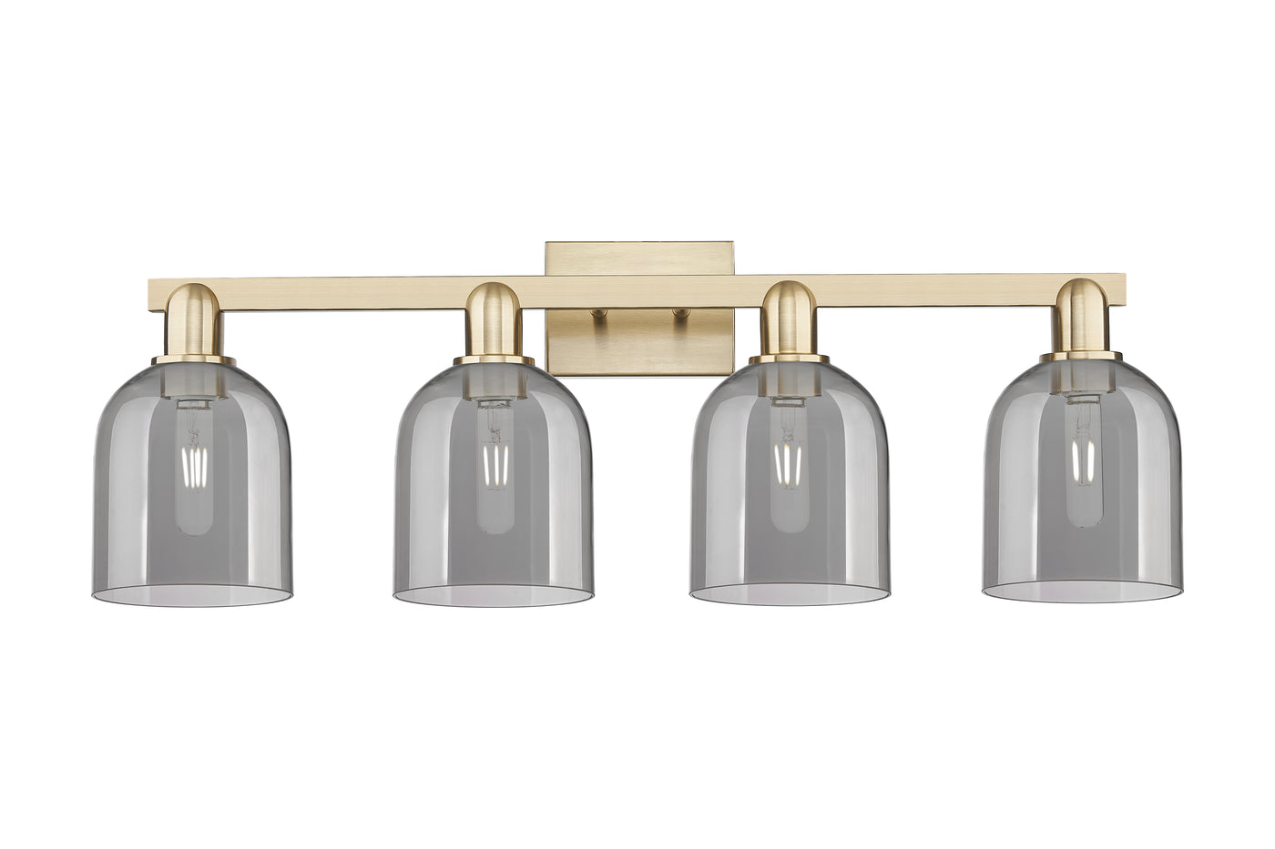 Arcadia Bath Vanity Light Cast Brass