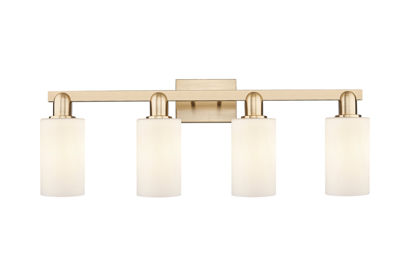 Arcadia Bath Vanity Light Cast Brass Steel