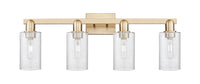 Arcadia Bath Vanity Light Cast Brass Steel